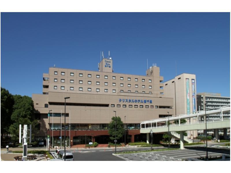 Minamisenri Crystal Hotel Suita Exteriér fotografie